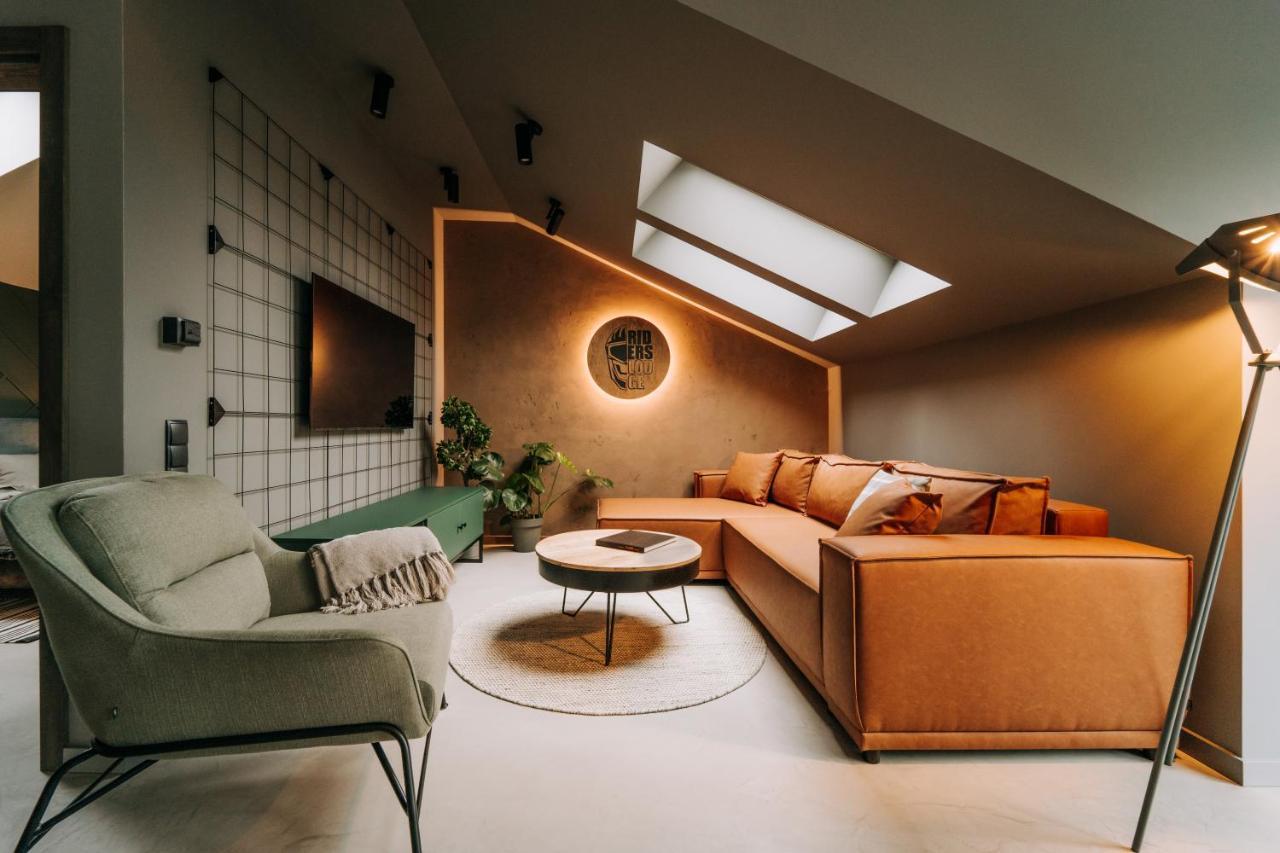 Apartamenty Riders Lodge Szczyrk Kalinowa ภายนอก รูปภาพ