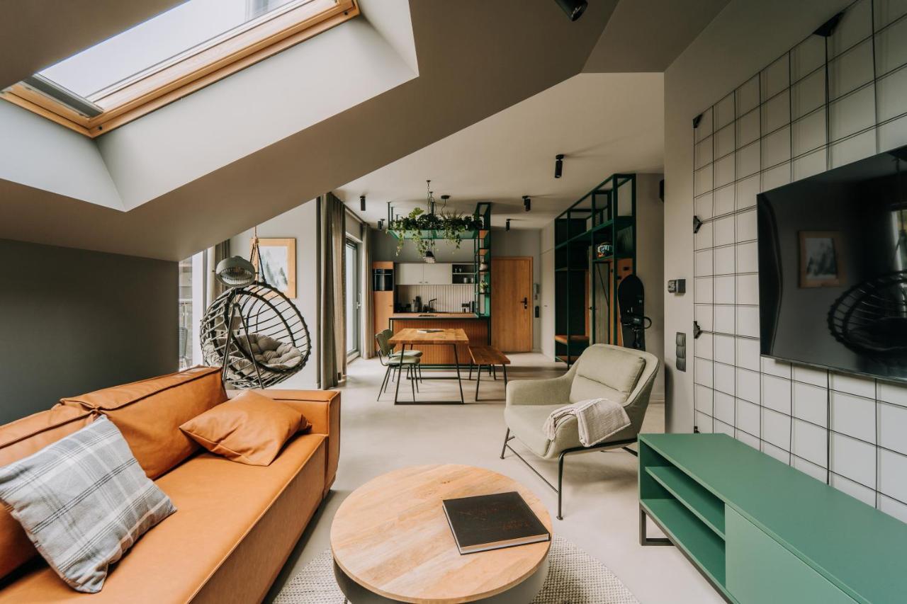 Apartamenty Riders Lodge Szczyrk Kalinowa ภายนอก รูปภาพ