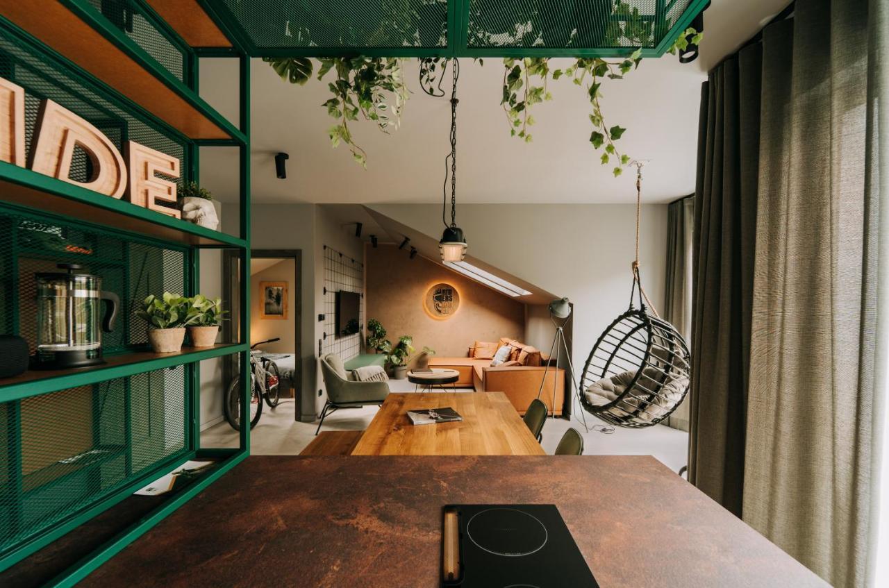 Apartamenty Riders Lodge Szczyrk Kalinowa ภายนอก รูปภาพ