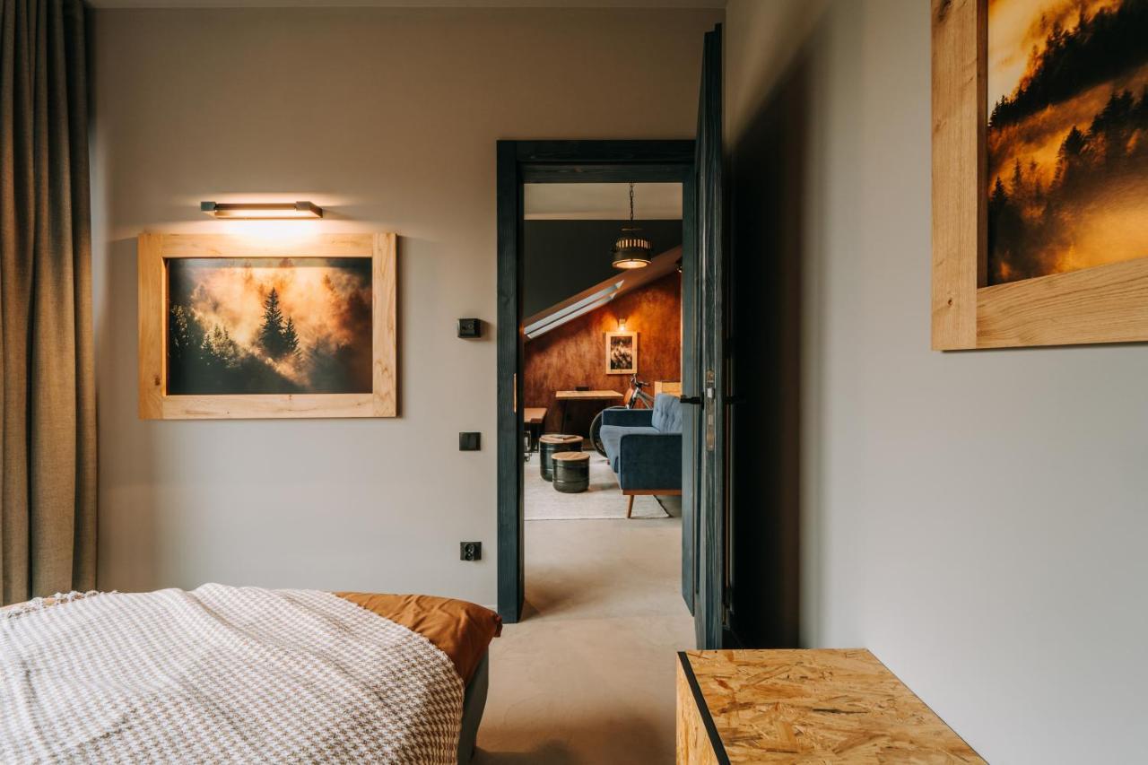 Apartamenty Riders Lodge Szczyrk Kalinowa ภายนอก รูปภาพ