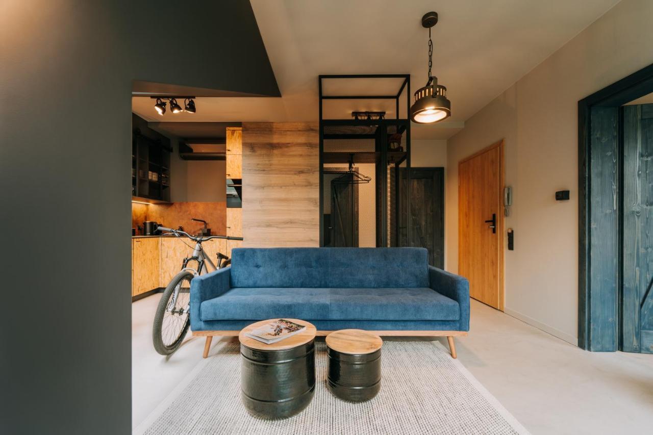 Apartamenty Riders Lodge Szczyrk Kalinowa ภายนอก รูปภาพ