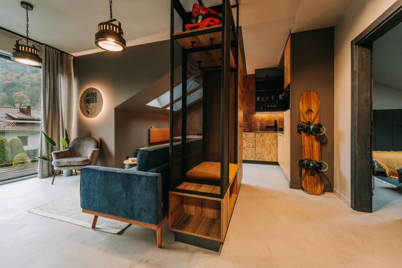 Apartamenty Riders Lodge Szczyrk Kalinowa ภายนอก รูปภาพ