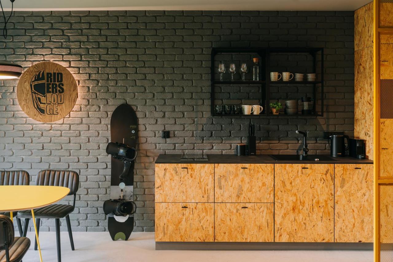Apartamenty Riders Lodge Szczyrk Kalinowa ภายนอก รูปภาพ