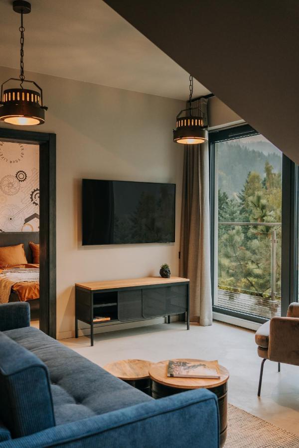 Apartamenty Riders Lodge Szczyrk Kalinowa ภายนอก รูปภาพ