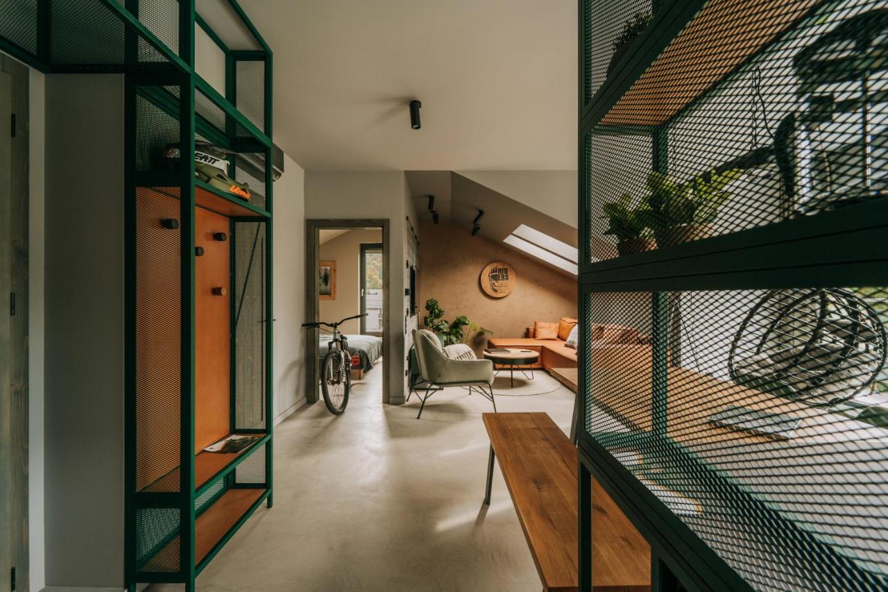 Apartamenty Riders Lodge Szczyrk Kalinowa ภายนอก รูปภาพ