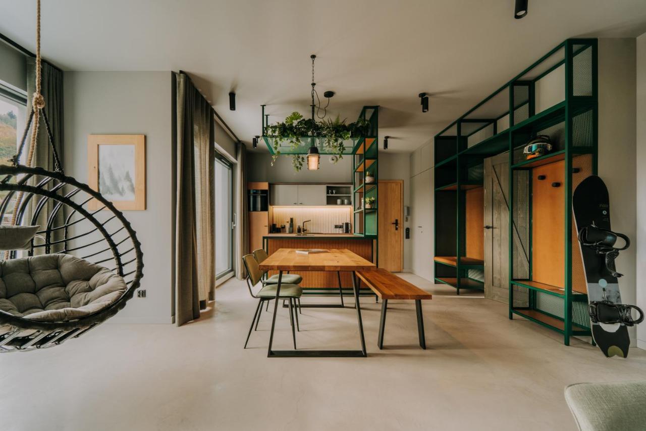 Apartamenty Riders Lodge Szczyrk Kalinowa ภายนอก รูปภาพ