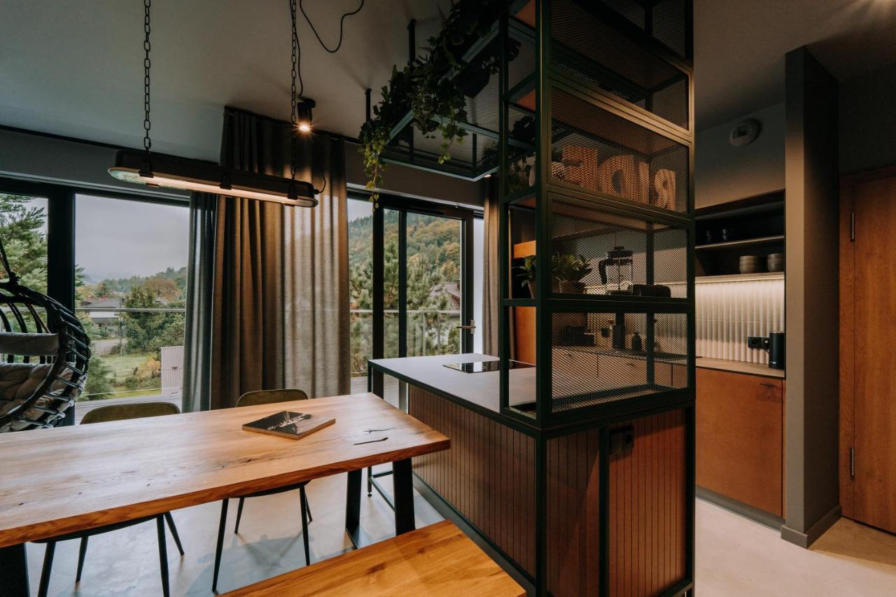 Apartamenty Riders Lodge Szczyrk Kalinowa ภายนอก รูปภาพ