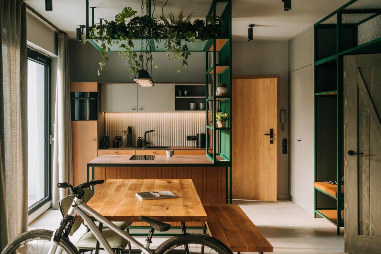 Apartamenty Riders Lodge Szczyrk Kalinowa ภายนอก รูปภาพ